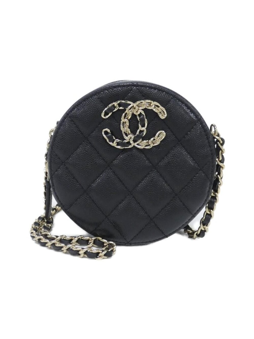 Chanel Shoulder Bag Black
